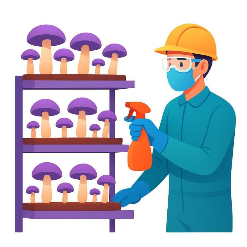 آموزش جامع پرورش قارچ دکمه‌ای