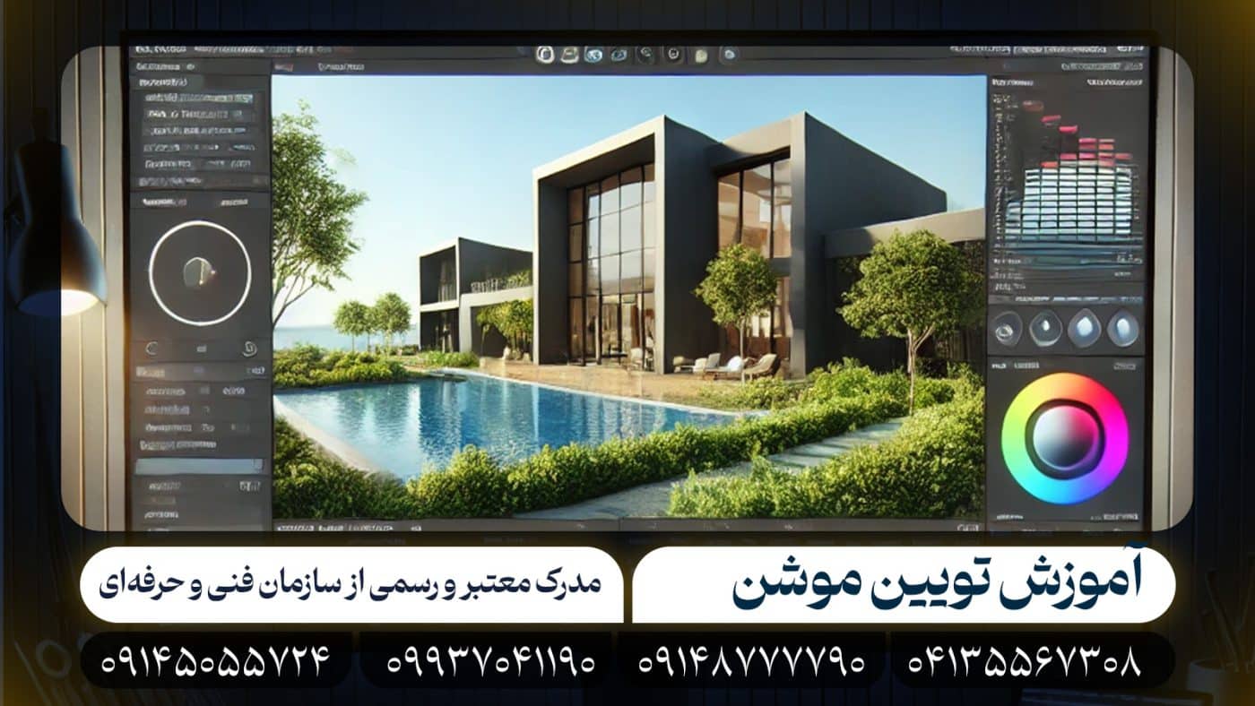 تویین موشن مجتمع آموزشی فراسو